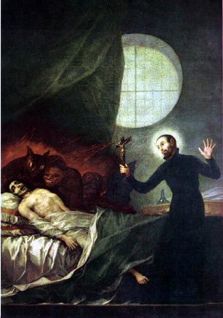 Pastro kaj mortanto